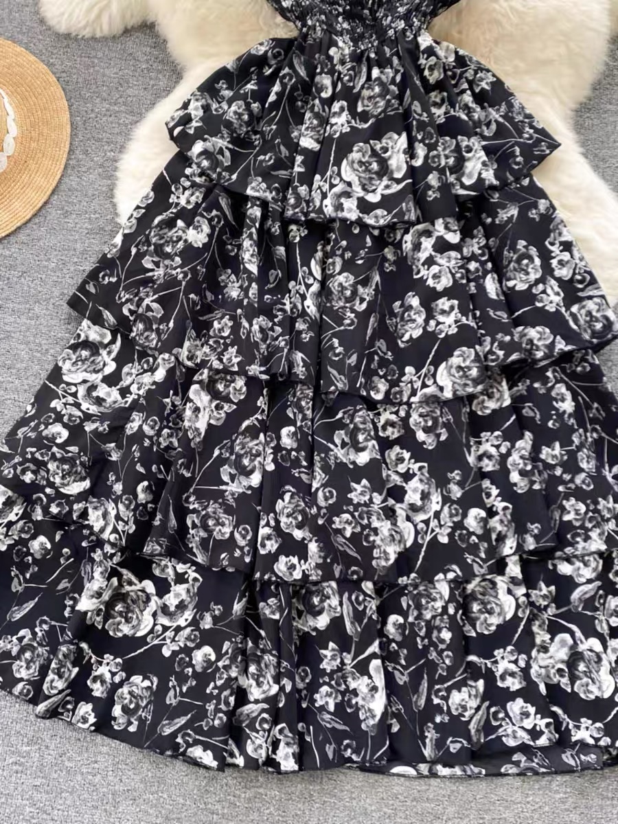 Come with me off shoulder dress CD834 images